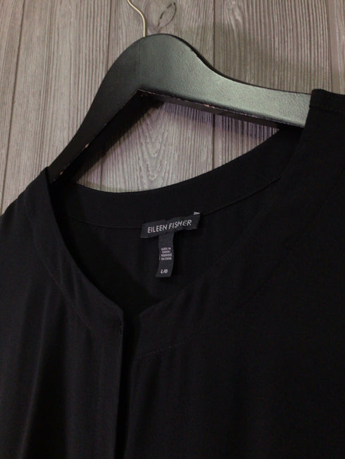 Eileen Fisher Tunic silk Size Large